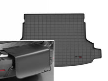 Load image into Gallery viewer, WeatherTech 25-25 Subaru Forester Behind Seating w/Bumper Protector Cargo Liner - Black | 401807SK
