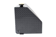 Load image into Gallery viewer, Deezee Universal Tanks - Wedge Rectangle Black Tread Aluminum Fuel Tanks Dee Zee

