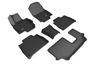 3D Maxpider 20-24 Mercedes-Benz Gle-Class 7-Seat Suv (W167) Kagu Black R1 R2 R3 3D MAXpider