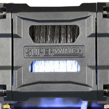 Load image into Gallery viewer, Superwinch 4500 LBS 12V DC 1/4in x 40ft Synthetic Rope Hawse Fairlead SP 45SR Winch Superwinch
