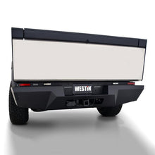 Load image into Gallery viewer, Westin 24-25 Tesla Cybertruck Pro-Series Rear Bumper - Texured Black Westin
