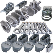Load image into Gallery viewer, Eagle Chevy 350 3.750in Crank 5.700in H-Beam -5cc Flat Top 4.040in Pistons Rotating Assembly Eagle
