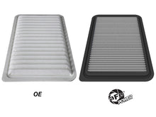Load image into Gallery viewer, aFe Power 11-14 Mazda 2 Magnum FLOW OE replacement Filter - Black Air Filters - Direct Fit aFe   
