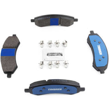 Load image into Gallery viewer, Timbren 06-18 Ram 1500/19-24 Ram 1500 Classic BES Severe Duty Semi-Metallic Brake Pads - Front | TIM-D1084SD
