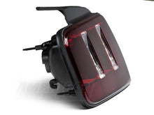 Load image into Gallery viewer, Raxiom 05-09 Ford Mustang Coyote Tail Lights- Blk Housing (Smoked Lens) Tail Lights Raxiom
