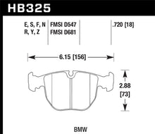 Load image into Gallery viewer, Hawk HPS Street Brake Pads Brake Pads - Performance Hawk Performance   

