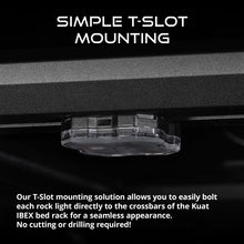Load image into Gallery viewer, Diode Dynamics Stage Series LED Bed Light Kit for Kuat IBEX Bed Rack | DD8440
