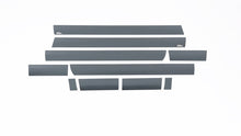 Load image into Gallery viewer, Putco 14-18 GMC Sierra LD - Crew Cab - 5.5in Bed (10pcs) Black Platinum Rocker Panels Body Armor &amp; Rock Rails Putco
