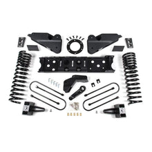 Load image into Gallery viewer, Zone Offroad 2019 Ram 3500 4in Radius Arm Bracket Gas - 2in Rear Block w/ Overload - Nitro Shocks
