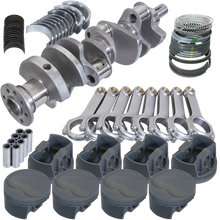 Load image into Gallery viewer, Eagle Chrysler 360 4.000in Crank 6.123in H-Beam -5cc Flat Top 4.040in Pistons Rotating Assembly Eagle
