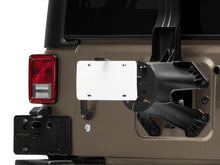 Load image into Gallery viewer, Raxiom 07-18 Jeep Wrangler JK Axial Series License Plate Bracket w/ LED Brake Light Brake Lights Raxiom
