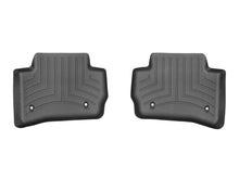 Load image into Gallery viewer, WeatherTech 2017+ Jaguar F-Pace Rear FloorLiner - Black | 449632
