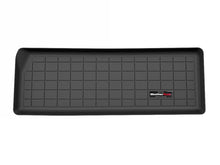 Load image into Gallery viewer, WeatherTech 2024 Tesla Model X Trunk Cargo Liners - Black | 401848
