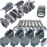 Eagle Chevrolet Small Block Rotating Assembly w/ 4.155in Bore 3.750in Stroke -20cc Dome Eagle