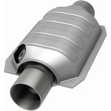 Load image into Gallery viewer, MagnaFlow Conv Univ 2.25 W/Dual O2 Boss
