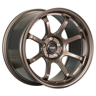 Konig Forged F6SX 18x10.5 5x120 ET25 Race Bronze Wheel (Knurled Bead) | F6SXT8520258