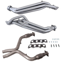 Load image into Gallery viewer, BBK BBK18561 BBK 11-14 Ford Mustang GT 5.0 1-7/8in Long Tube Headers w/High Flow Catted X-Pipe (Ti Ceramic)
