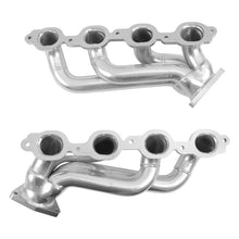 Load image into Gallery viewer, BBK BBK40480 BBK 19-24 GM Full Size 5.3/6.2L Shorty Headers (Silver Ceramic)
