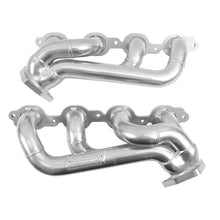 Load image into Gallery viewer, BBK BBK40480 BBK 19-24 GM Full Size 5.3/6.2L Shorty Headers (Silver Ceramic)
