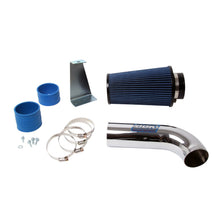 Load image into Gallery viewer, BBK Performance Parts BGRW_1556 BBK Performance Parts 1556 1986-1993 MUSTANG 5.0 COLD AIR INTAKE STANDARD NON-FENDERWELL (POWDER CHROME)
