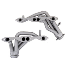 Load image into Gallery viewer, BBK Performance Parts BGRW_1595 BBK Performance Parts 1595 1993-1996 CHEVY IMPALA SS 1-5/8 SHORTY HEADERS (TITANIUM CERAMIC)
