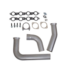 Load image into Gallery viewer, BBK Performance Parts BGRW_1614 BBK Performance Parts 1614 1999-02 GM FULL SIZE TRUCK 1-3/4 LONG TUBE HEADERS &amp; Y PIPE (TITANIUM CERAMIC)

