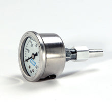 Load image into Gallery viewer, BBK Performance Parts BGRW_1617 BBK Performance Parts 1617 1986-1993 MUSTANG 5.0 FUEL EFI PRESSURE GAUGE AND ADAPTER 0-60 PSI
