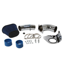 Load image into Gallery viewer, BBK Performance Parts BGRW_1712 BBK Performance Parts 1712 1994-1995 MUSTANG 5.0 COLD AIR INTAKE - FENDERWELL STYLE (POWDER CHROME)
