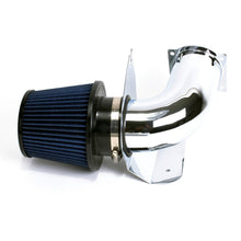 Load image into Gallery viewer, BBK Performance Parts BGRW_1719 BBK Performance Parts 1719 1999-2004 FORD MUSTANG V6 COLD AIR INTAKE FENDERWELL STYLE (POWDER CHROME)

