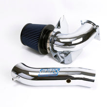 Load image into Gallery viewer, BBK Performance Parts BGRW_1719 BBK Performance Parts 1719 1999-2004 FORD MUSTANG V6 COLD AIR INTAKE FENDERWELL STYLE (POWDER CHROME)
