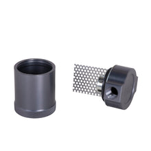 Load image into Gallery viewer, BBK Performance Parts BGRW_18950 BBK Performance Parts 18950 2005-2010 MUSTANG GT CNC BILLET ALUMINUM OIL SEPARATOR KIT (PASSENGER SIDE).
