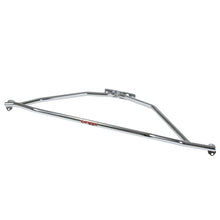 Load image into Gallery viewer, BBK Performance Parts BGRW_25040 BBK Performance Parts 25040 1986-1993 MUSTANG STRUT TOWER BRACE (POWDER CHROME).
