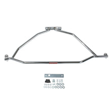 Load image into Gallery viewer, BBK Performance Parts BGRW_25040 BBK Performance Parts 25040 1986-1993 MUSTANG STRUT TOWER BRACE (POWDER CHROME).
