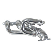 Load image into Gallery viewer, BBK Performance Parts BGRW_40200 BBK Performance Parts 40200 2010-15 CHEVROLET CAMARO SS 6.2 1-3/4 SHORTY HEADERS (POLISHED SILVER CERAMIC)

