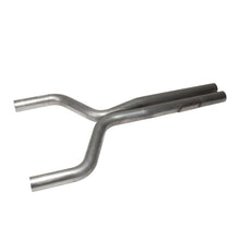 Load image into Gallery viewer, BBK Performance Parts BGRW_4024 BBK Performance Parts 4024 2010-2011 CAMARO V6 2-1/2 MID X PIPE (ALUMINIZED).
