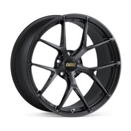 BBS FI-R 20x11.5 5x130 ET62 CB71.6 Matte Black Wheel -82mm PFS/Clip Req | FI145MB