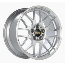 Load image into Gallery viewer, BBS Wheels - Forged BBS RG-R 19x9.5 5x114.3 ET22 Sport Silver Polished Lip Wheel -82mm PFS/Clip Required
