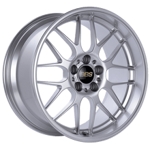 Load image into Gallery viewer, BBS Wheels - Forged BBS RG-R 19x9.5 5x114.3 ET22 Sport Silver Polished Lip Wheel -82mm PFS/Clip Required
