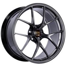 Load image into Gallery viewer, BBS Wheels - Forged BBS RI-D 20x10 5x120 ET34 Diamond Black Wheel -82mm PFS/Clip Required
