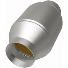 Load image into Gallery viewer, MagnaFlow Conv Univ 5inch Spun Met. 3inch C/C
