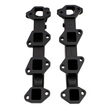 Load image into Gallery viewer, Wehrli 01-04 Duramax LB7 Billet Exhaust Manifold &amp; SS Up Pipes w/ Gaskets and ARP Hardware
