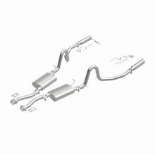Load image into Gallery viewer, BRExhaust 94-04 Ford Mustang Exhaust Kit
