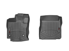 Load image into Gallery viewer, WeatherTech 13+ Toyota Venza Front FloorLiner - Black | 444721
