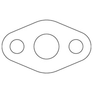 Cometic Ford 59A Flathead V8 .031in Fiber Oil Pump Screen Cover - 1945-1948 | C15127