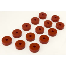 Load image into Gallery viewer, Rugged Ridge Body Mount Kit Red 55-73 CJ 14 Pieces Rugged Ridge
