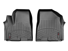 Load image into Gallery viewer, WeatherTech 2015 Kia Sedona Front FloorLiner - Black | 447091
