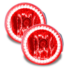 Load image into Gallery viewer, Oracle 2008 Ford Explorer Sport Trac LED Fog Light Halo Kit - Red
