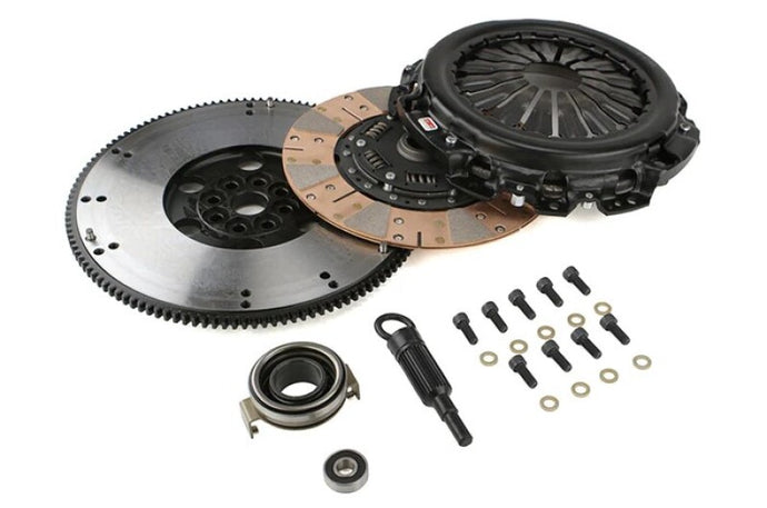 Competition Clutch 06-11 WRX / 05-11 LGT Stage 3 - Segmented Ceramic Clutch Kit (Inc Steel Flywheel) Competition Clutch