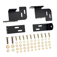 Westin 2004-2007 Chevrolet/GMC/Buick/Isuzu/Oldsmobile Rainier Safari Light Bar Mount Kit - Black Westin