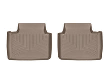 Load image into Gallery viewer, WeatherTech 2017+ Porsche Panamera Rear FloorLiner - Tan | 4511802
